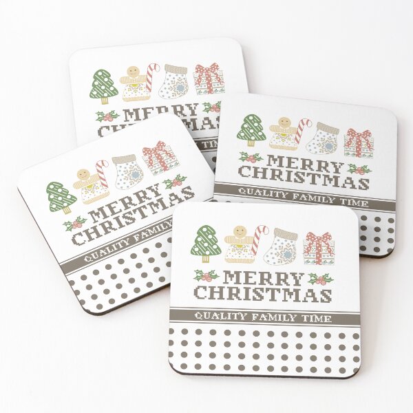 Item preview, Merry Christmas Quality family time designed and sold by storieslanguage.