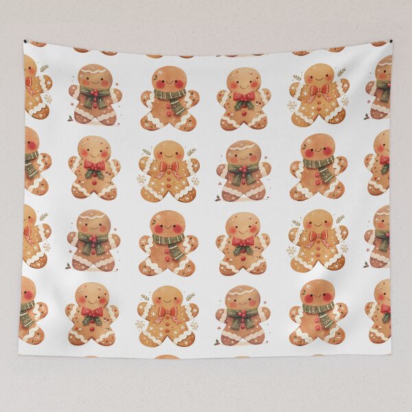 Item preview, Gingerbread men/people pack designed and sold by MendaciousMina.