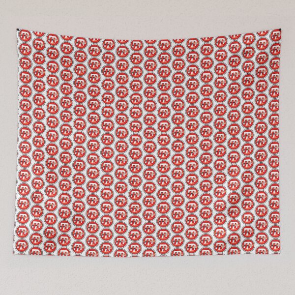 Item preview, Mystic Red Black Silver designed and sold by ChristinasMess.