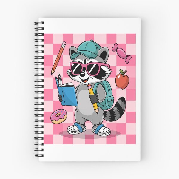 Item preview, Back To School  First Day Of School  Back To School Boy Girl School raccoon designed and sold by Moxizz.
