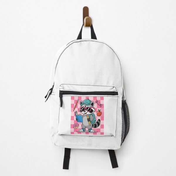 Item preview, Back To School  First Day Of School  Back To School Boy Girl School raccoon designed and sold by Moxizz.