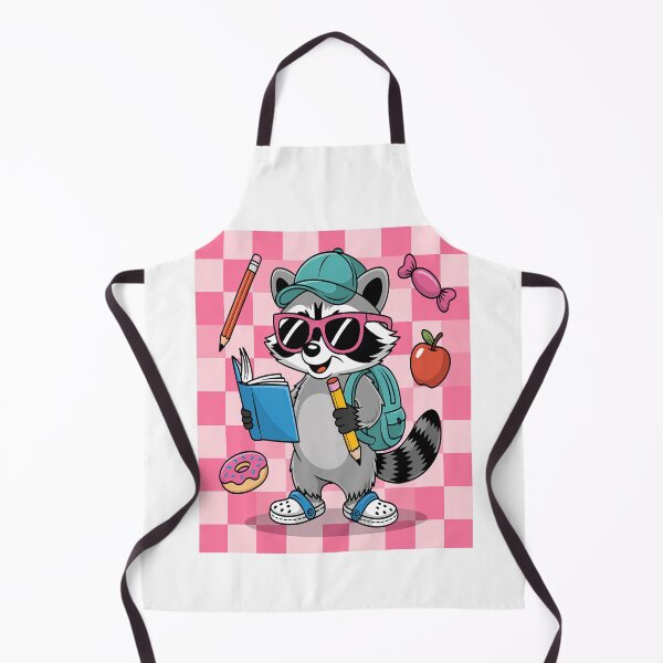 Item preview, Back To School  First Day Of School  Back To School Boy Girl School raccoon designed and sold by Moxizz.