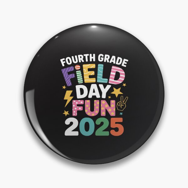 Item preview, Fourth Grade Field Day Fun Day 2025 School Field Day Teacher designed and sold by JessicaWalshdf.