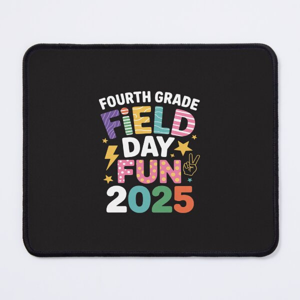 Item preview, Fourth Grade Field Day Fun Day 2025 School Field Day Teacher designed and sold by JessicaWalshdf.