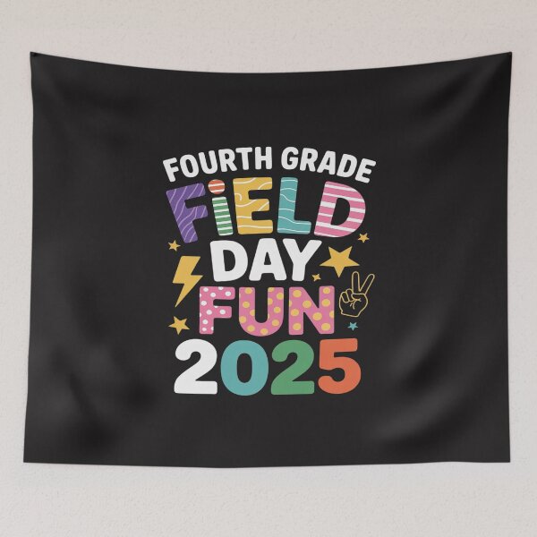 Item preview, Fourth Grade Field Day Fun Day 2025 School Field Day Teacher designed and sold by JessicaWalshdf.