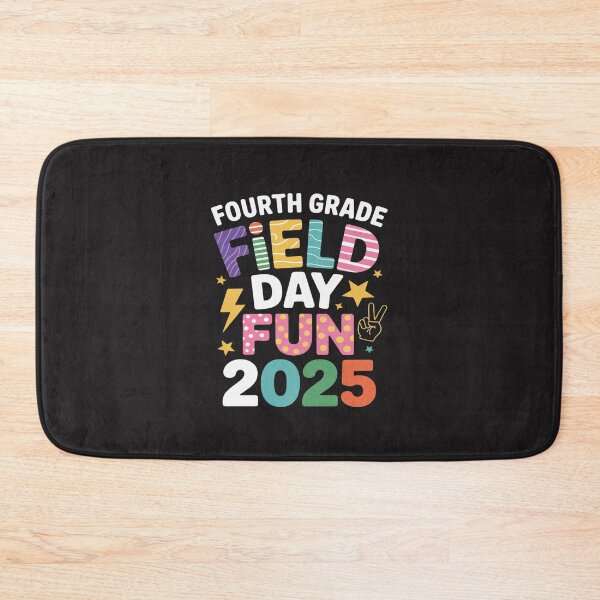 Item preview, Fourth Grade Field Day Fun Day 2025 School Field Day Teacher designed and sold by JessicaWalshdf.