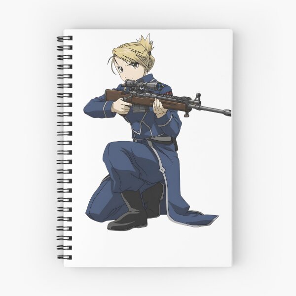 Item preview, Riza Hawkeye , Fullmetal Alchemist designed and sold by Innova_Creations.