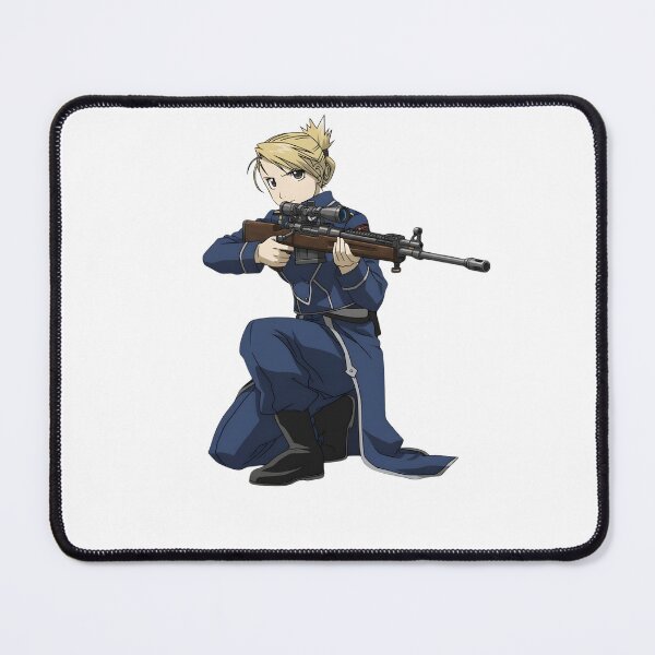 Item preview, Riza Hawkeye , Fullmetal Alchemist designed and sold by Innova_Creations.