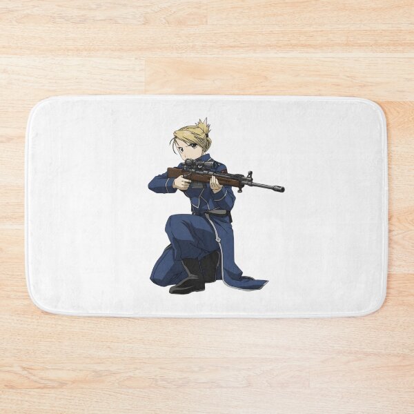 Item preview, Riza Hawkeye , Fullmetal Alchemist designed and sold by Innova_Creations.
