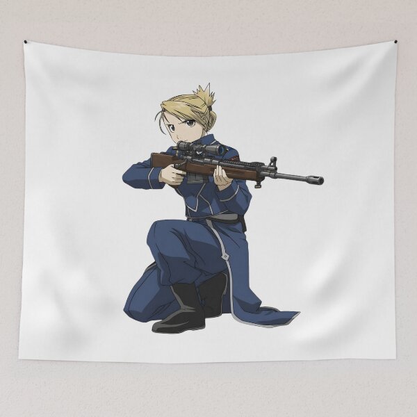 Item preview, Riza Hawkeye , Fullmetal Alchemist designed and sold by Innova_Creations.