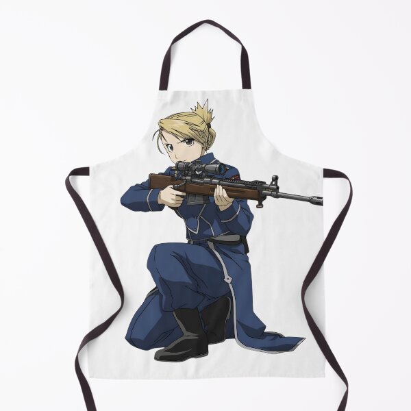 Item preview, Riza Hawkeye , Fullmetal Alchemist designed and sold by Innova_Creations.
