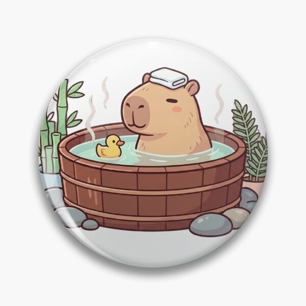Item preview, Zen Capybara designed and sold by Dreaming-ideas.