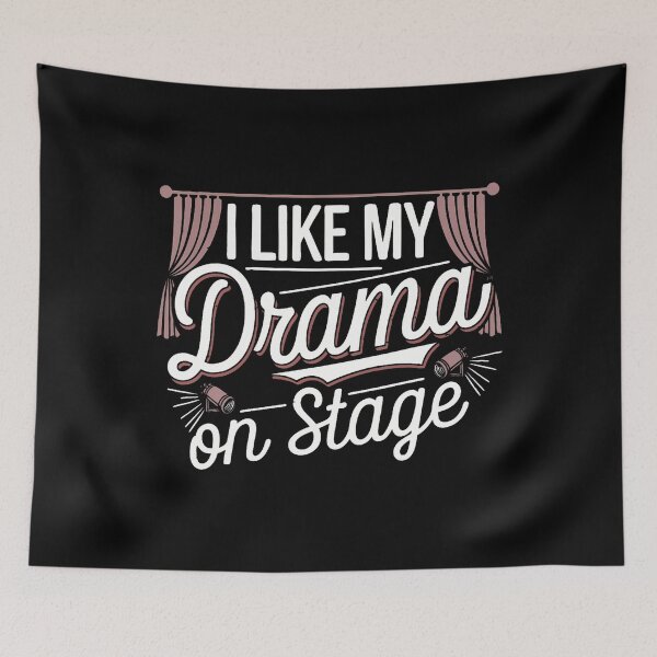 Item preview, Drama Teacher Musical Theater Stage Funny Theatre designed and sold by AndreaBonnie.
