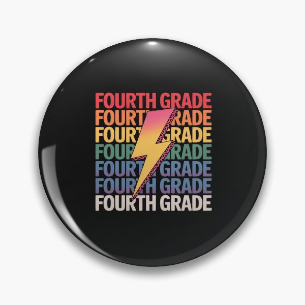 Item preview, Fourth Grade Lightning Bolt Pencil 1st Day Of 4th Grade designed and sold by JessicaWalshdf.