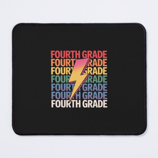 Item preview, Fourth Grade Lightning Bolt Pencil 1st Day Of 4th Grade designed and sold by JessicaWalshdf.