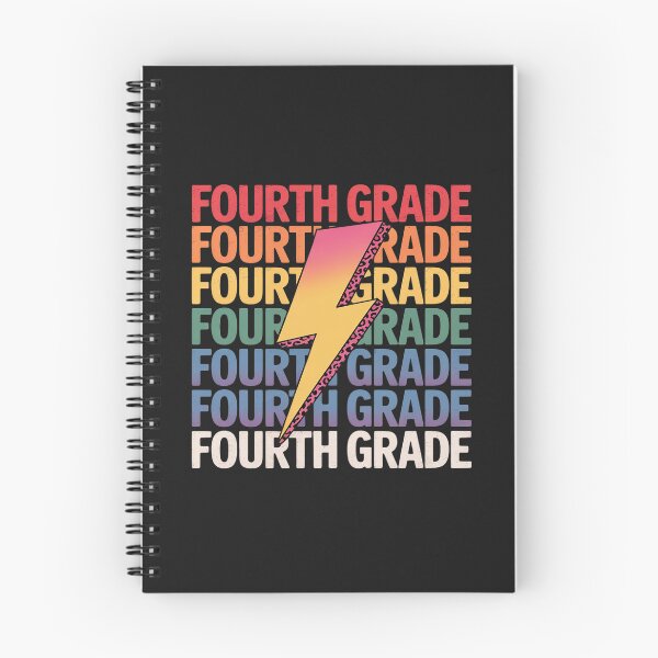 Item preview, Fourth Grade Lightning Bolt Pencil 1st Day Of 4th Grade designed and sold by JessicaWalshdf.