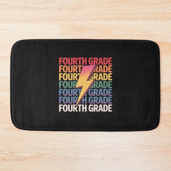 Item preview, Fourth Grade Lightning Bolt Pencil 1st Day Of 4th Grade designed and sold by JessicaWalshdf.