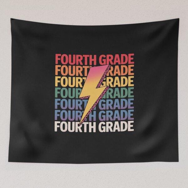 Item preview, Fourth Grade Lightning Bolt Pencil 1st Day Of 4th Grade designed and sold by JessicaWalshdf.