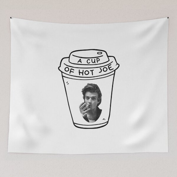 Item preview, Joe Keery Steve Harrington designed and sold by lavndershrtdays.