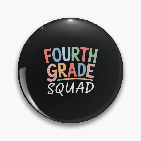 Item preview, Fourth Grade Squad 4th Teacher Crew Back To School Team designed and sold by JessicaWalshdf.