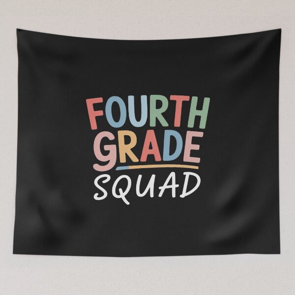 Item preview, Fourth Grade Squad 4th Teacher Crew Back To School Team designed and sold by JessicaWalshdf.