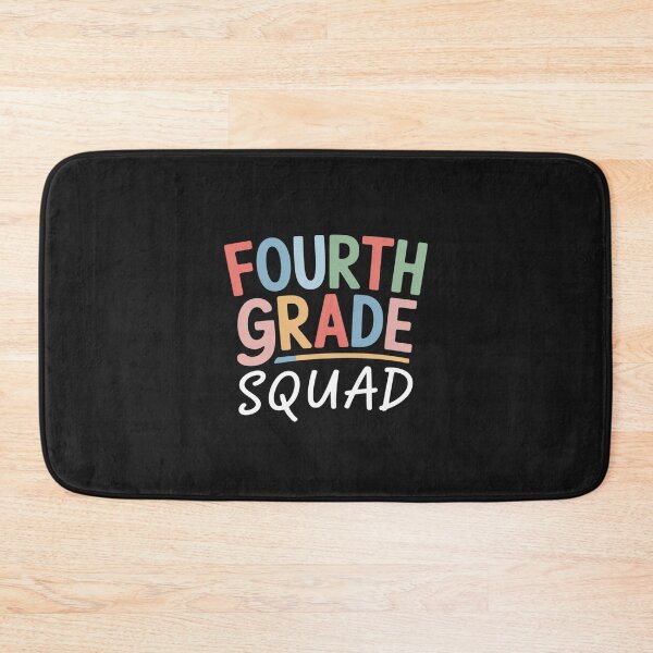Item preview, Fourth Grade Squad 4th Teacher Crew Back To School Team designed and sold by JessicaWalshdf.
