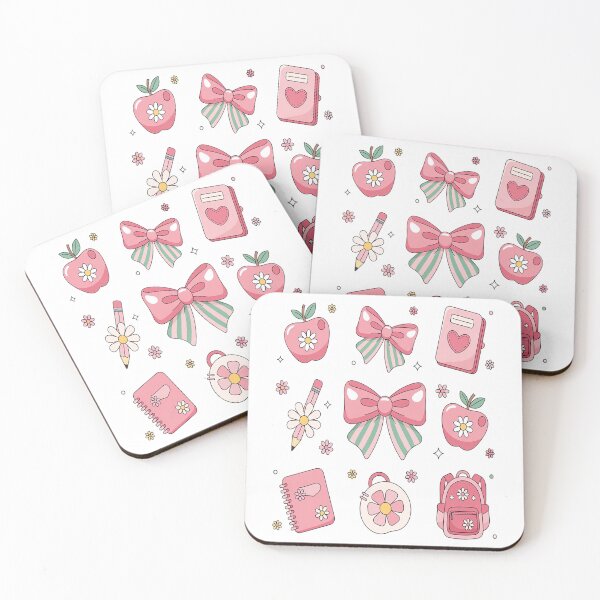 Item preview, Back To School Coquette Bow Pencil School Students Girls designed and sold by Moxizz.