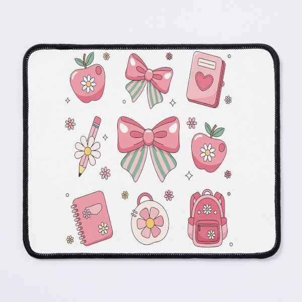 Item preview, Back To School Coquette Bow Pencil School Students Girls designed and sold by Moxizz.