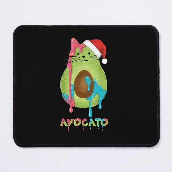 Item preview, Avocato Christmas Cat Pun T-Shirt designed and sold by LashondaGreen89.