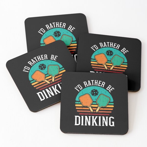 Item preview, Id Rather Be Dinking Pickleball Pickle Ball designed and sold by PeggyBeverly.