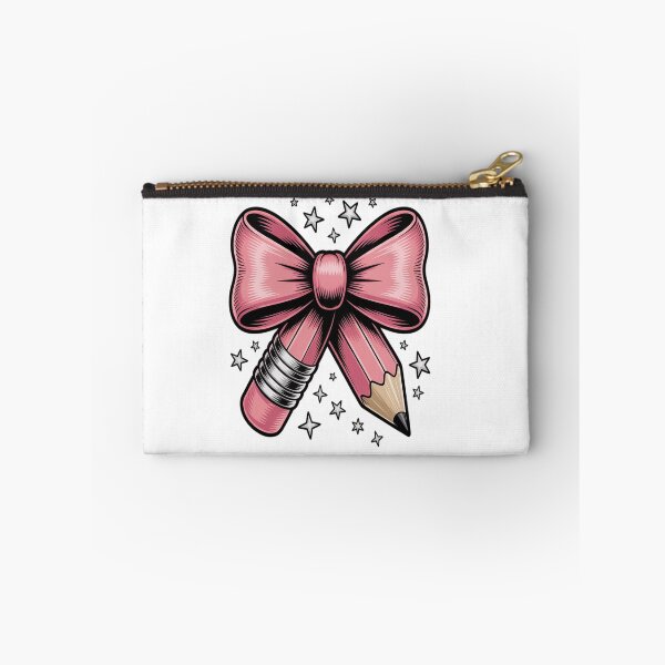 Item preview, back to school Coquette Bow penicl teacher kids designed and sold by Moxizz.