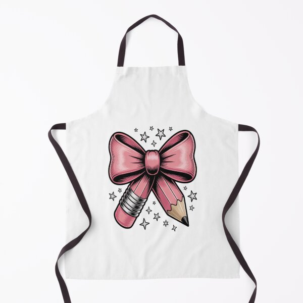 Item preview, back to school Coquette Bow penicl teacher kids designed and sold by Moxizz.