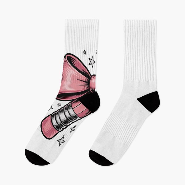 Item preview, back to school Coquette Bow penicl teacher kids designed and sold by Moxizz.