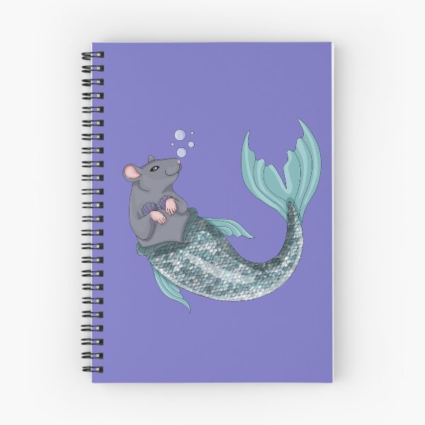 Item preview, Mermaid Rat designed and sold by Cozy Little Doodles by Hosha’na.