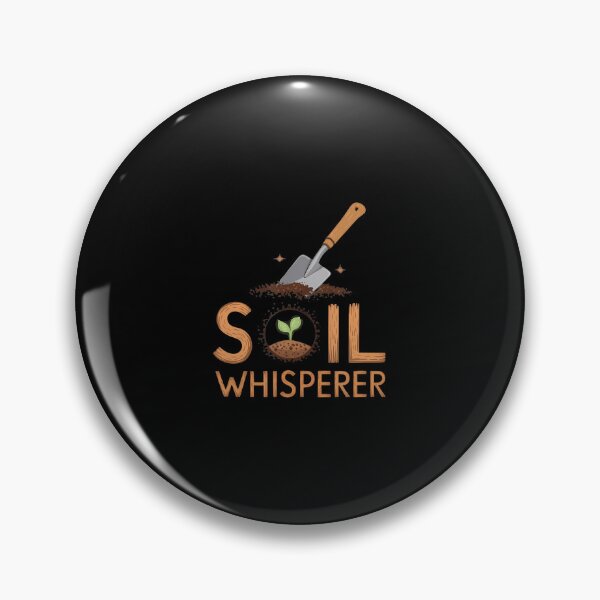 Item preview, Soil Whisperer Scientist Agriculture Soil Crop Landscaping designed and sold by EileenDeana.