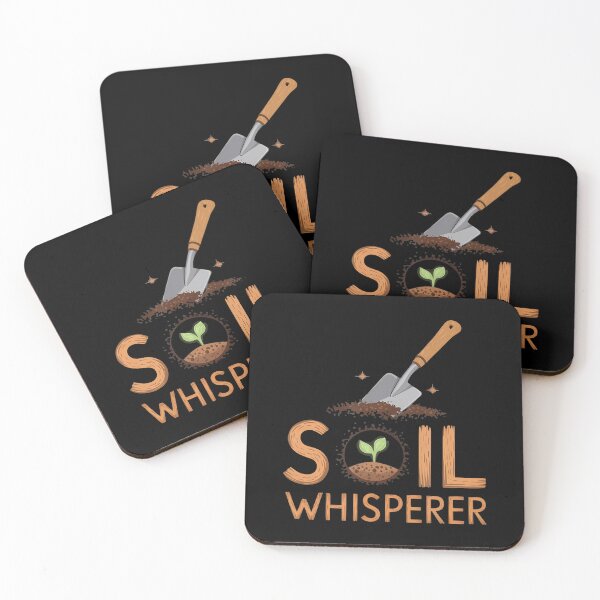 Item preview, Soil Whisperer Scientist Agriculture Soil Crop Landscaping designed and sold by EileenDeana.