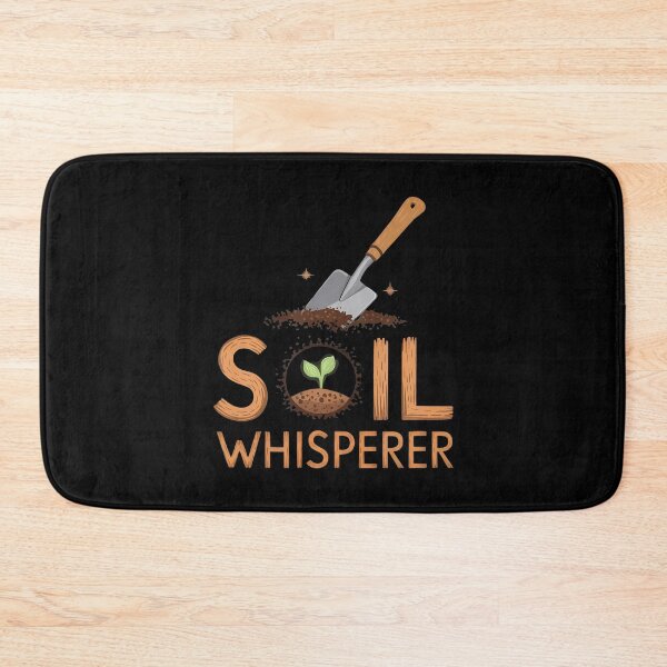 Item preview, Soil Whisperer Scientist Agriculture Soil Crop Landscaping designed and sold by EileenDeana.