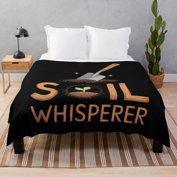 Item preview, Soil Whisperer Scientist Agriculture Soil Crop Landscaping designed and sold by EileenDeana.
