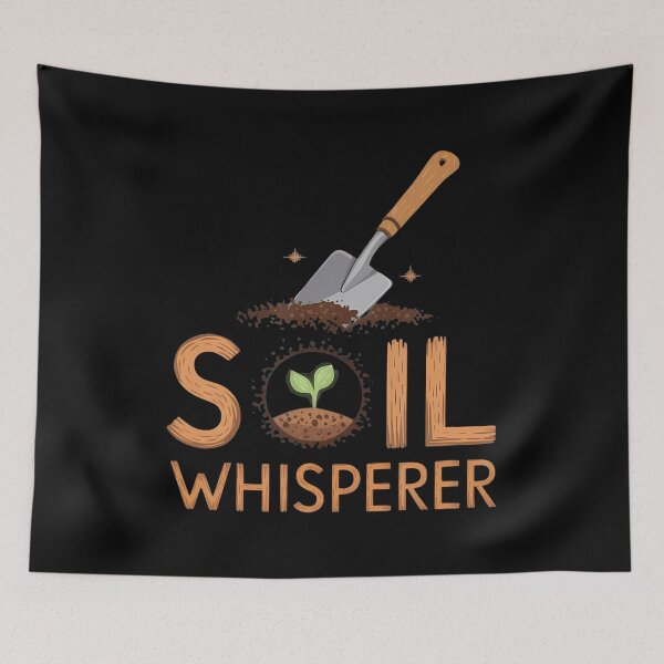 Item preview, Soil Whisperer Scientist Agriculture Soil Crop Landscaping designed and sold by EileenDeana.