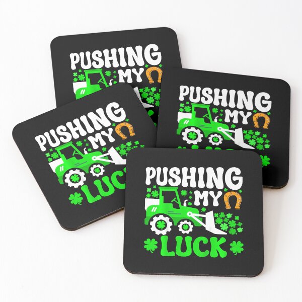 Item preview, Pushing My Luck Tractor Truck St Patricks Day Toddler designed and sold by SarahLeanne1.