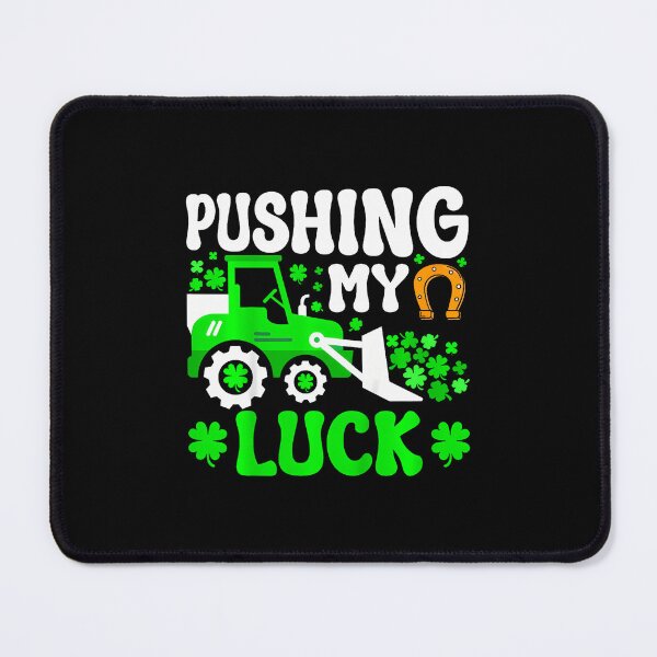 Item preview, Pushing My Luck Tractor Truck St Patricks Day Toddler designed and sold by SarahLeanne1.
