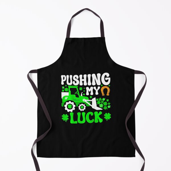 Item preview, Pushing My Luck Tractor Truck St Patricks Day Toddler designed and sold by SarahLeanne1.