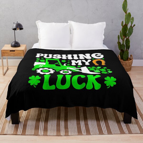Item preview, Pushing My Luck Tractor Truck St Patricks Day Toddler designed and sold by SarahLeanne1.
