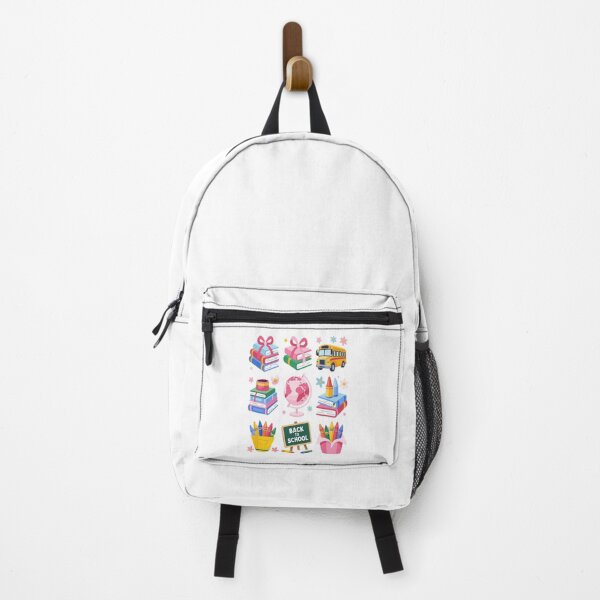 Item preview, Back To School Cute Teacher Coquette Pencil Bow School Bus designed and sold by Moxizz.
