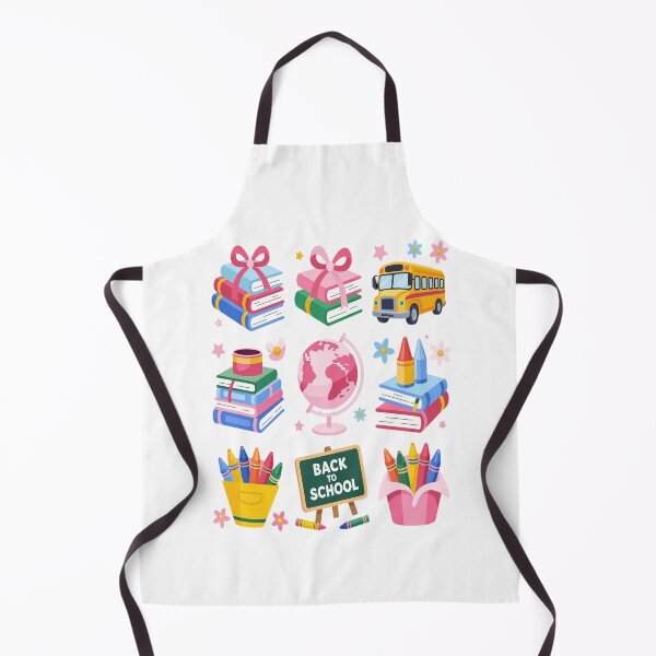 Item preview, Back To School Cute Teacher Coquette Pencil Bow School Bus designed and sold by Moxizz.