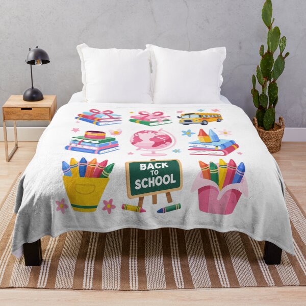 Item preview, Back To School Cute Teacher Coquette Pencil Bow School Bus designed and sold by Moxizz.