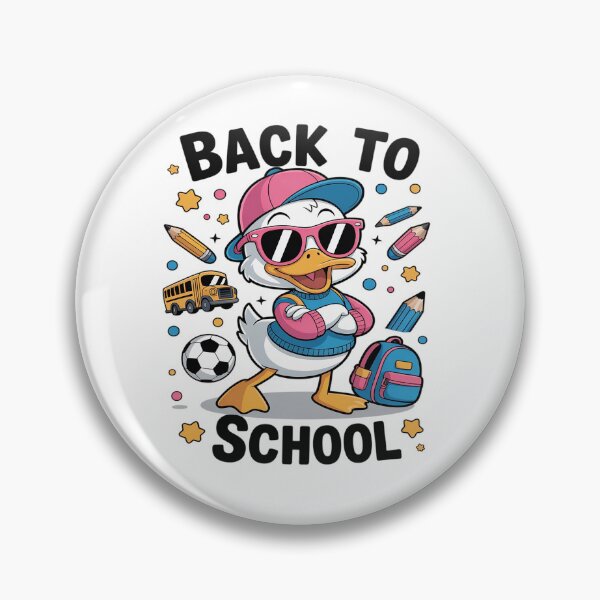 Item preview, Back To School GooseFirst Day Of School designed and sold by Moxizz.