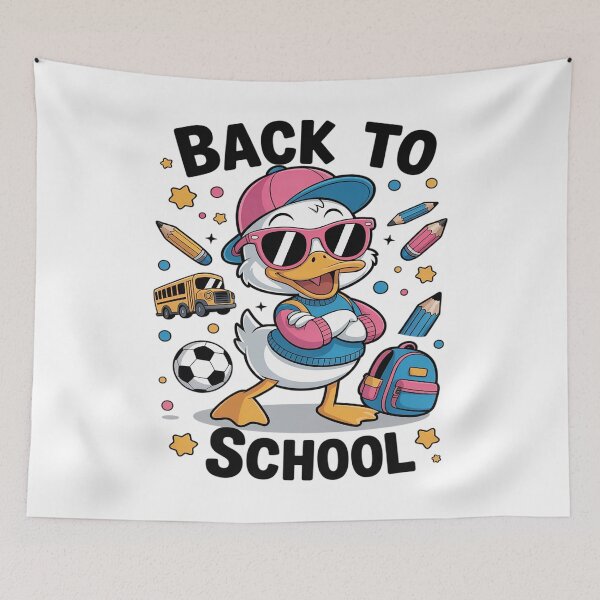 Item preview, Back To School GooseFirst Day Of School designed and sold by Moxizz.