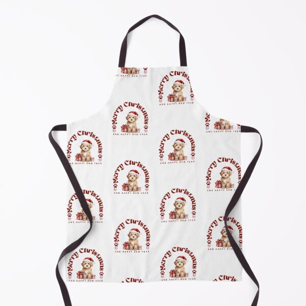 Item preview, Festive Pup: Merry Christmas & Happy New Year!" designed and sold by ShopTwentyFour.