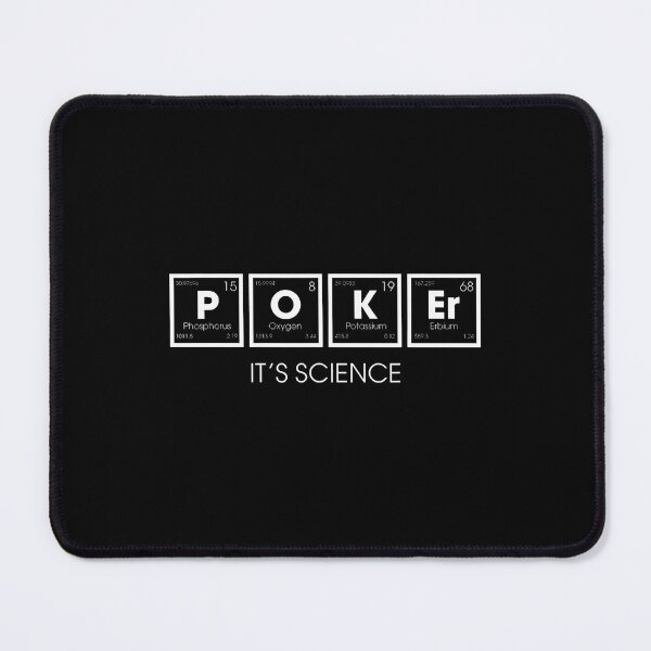 Item preview, Funny Poker Player Texas Holdem Poker It's Science designed and sold by MargieLauren.